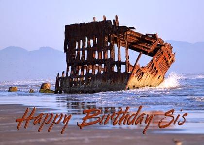 Happy Birthday Sis