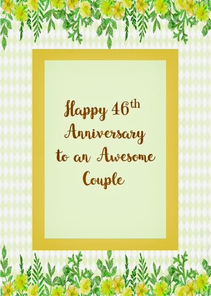 Send this Anniversary (Wedding) card w/ your own handwriting by mail directly from Signed. No need to leave your house. Do it all online for $7.99!