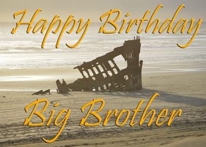 Happy Birthday Big Brother