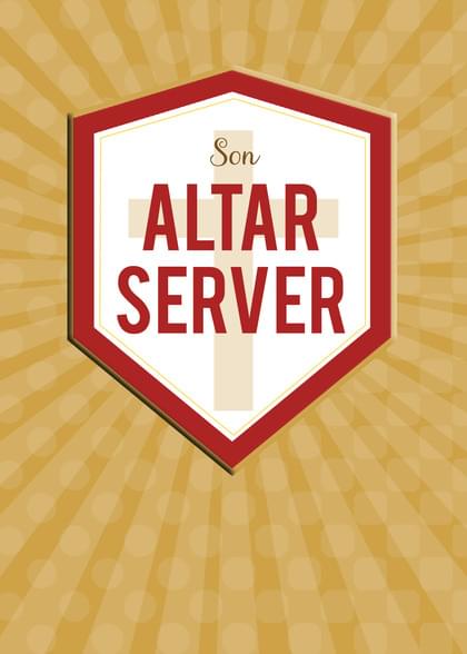 Send this "Crucifix" Becoming An Alter Server card w/ your own handwriting by mail directly from Signed. No need to leave your house. Do it all online for $7.99!