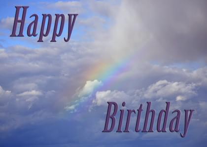 Happy Birthday