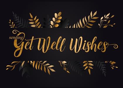 Send this "Floral Print" Get Well (General) card w/ your own handwriting by mail directly from Signed. No need to leave your house. Do it all online for $7.99!