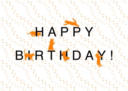 HAPPY BIRTHDAY!