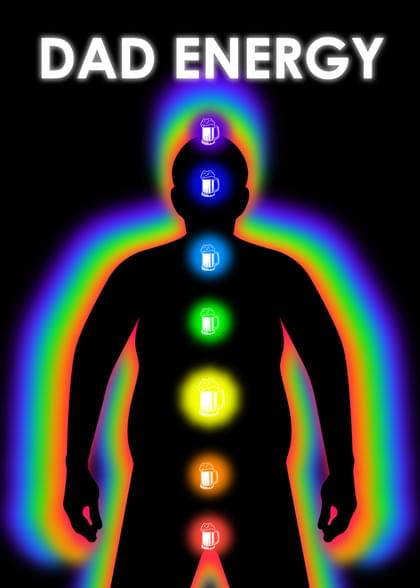 Send this "Chakras and Simply Happy Birthday" Father's Day card w/ your own handwriting by mail directly from Signed. No need to leave your house. Do it all online for $7.99!