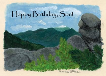 Happy Birthday, Son!