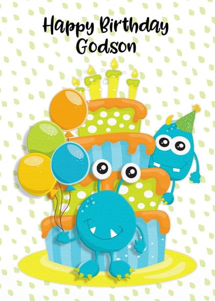 Happy Birthday Godson