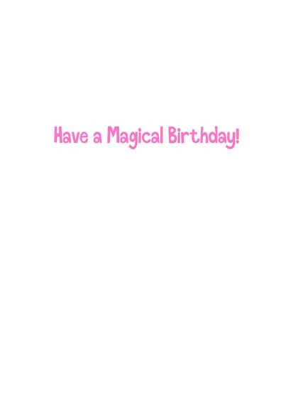 Have a Magical Birthday!