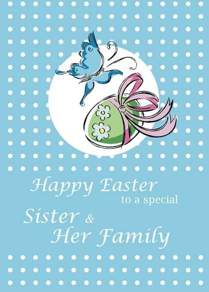 Send this "Easter Eggs" Easter card w/ your own handwriting by mail directly from Signed. No need to leave your house. Do it all online for $7.99!