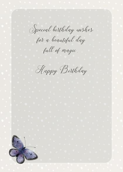 Special birthday wishes for a beautiful day full of magic Happy Birthday