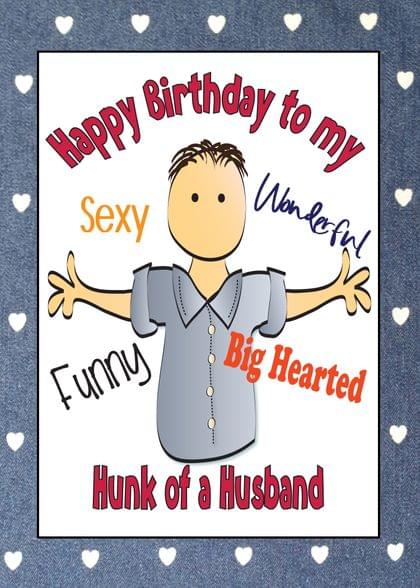 Send this "Manly" Birthday card w/ your own handwriting by mail directly from Signed. No need to leave your house. Do it all online for $7.99!