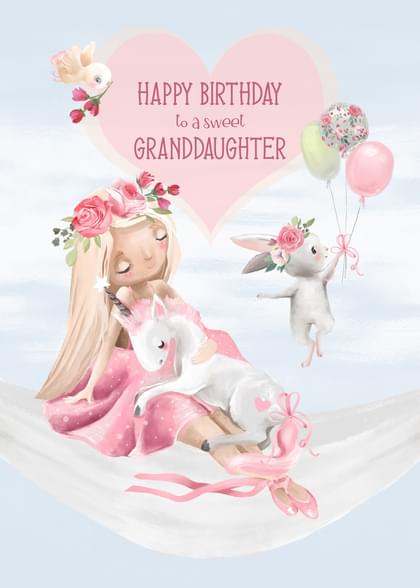 Send this "Ballet Slippers and Dress" Birthday card w/ your own handwriting by mail directly from Signed. No need to leave your house. Do it all online for $7.99!