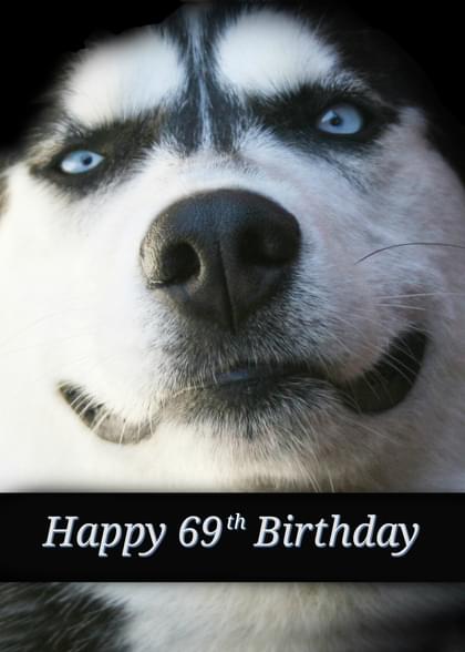 Happy 69th Birthday