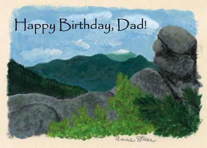Happy Birthday, Dad!