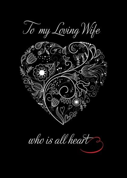 Send this "Hearts" Valentine's Day card w/ your own handwriting by mail directly from Signed. No need to leave your house. Do it all online for $7.99!