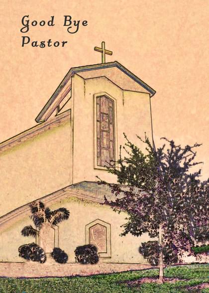 Send this "Church" You Will Be Missed card w/ your own handwriting by mail directly from Signed. No need to leave your house. Do it all online for $7.99!