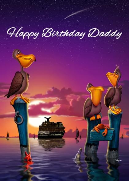 Happy Birthday Daddy