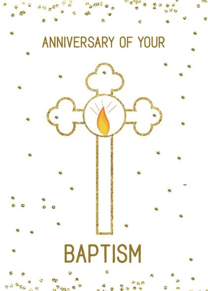 Send this "Crucifix and Crucifix" Baptism card w/ your own handwriting by mail directly from Signed. No need to leave your house. Do it all online for $7.99!