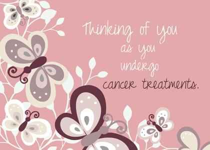 Send this "Butterflies" Thinking Of You card w/ your own handwriting by mail directly from Signed. No need to leave your house. Do it all online for $7.99!