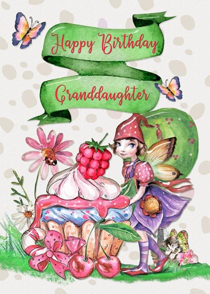 Happy Birthday Granddaughter