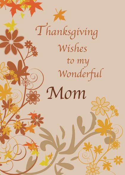 Send this Thanksgiving card w/ your own handwriting by mail directly from Signed. No need to leave your house. Do it all online for $7.99!