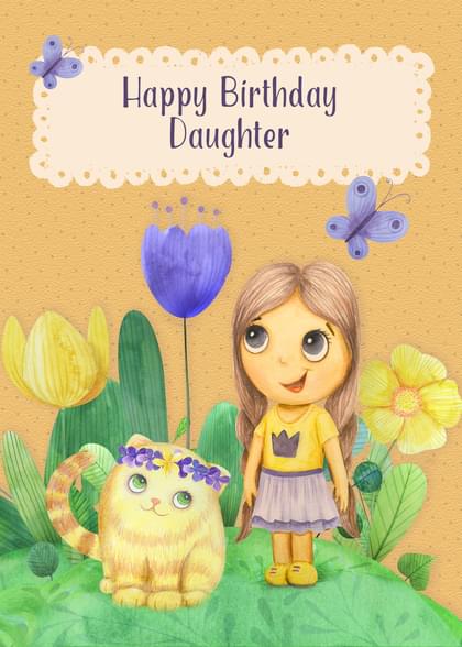 Happy Birthday Daughter