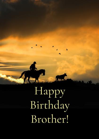 Happy Birthday Brother!