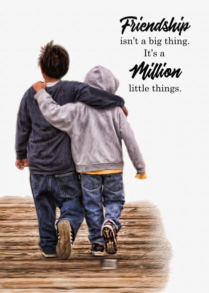Send this "Boys" Friends card w/ your own handwriting by mail directly from Signed. No need to leave your house. Do it all online for $7.99!