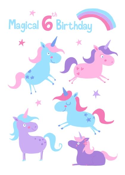 Magical 6th Birthday