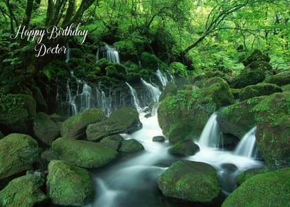 Happy Birthday Doctor