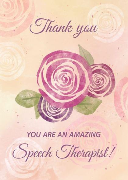 Send this "Roses" Thank You (Other) card w/ your own handwriting by mail directly from Signed. No need to leave your house. Do it all online for $7.99!