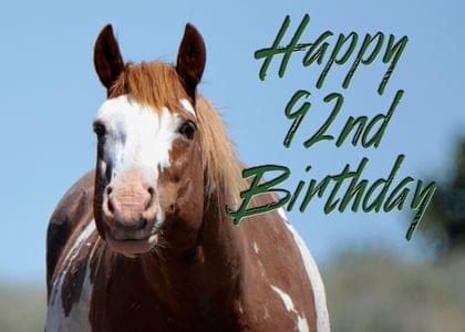 Happy 92nd Birthday