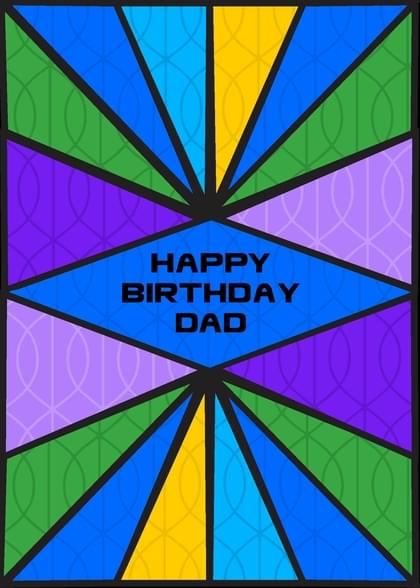 HAPPY BIRTHDAY DAD