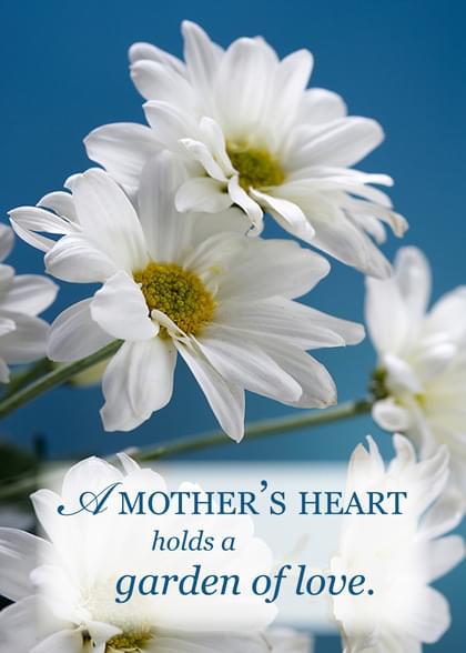 Send this "Daisies" Mother's Day card w/ your own handwriting by mail directly from Signed. No need to leave your house. Do it all online for $7.99!