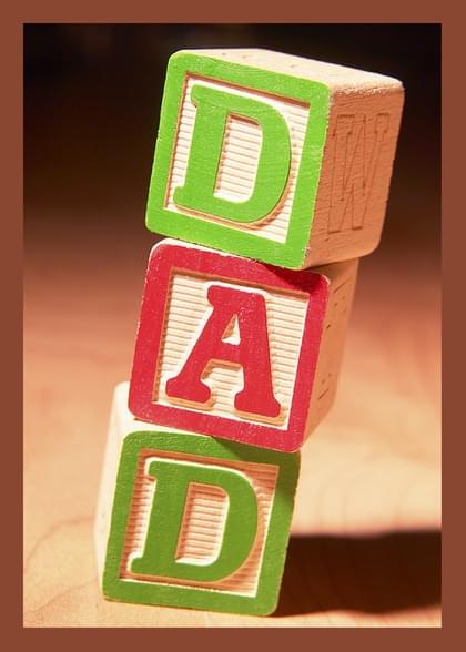 Send this "Alphabet Blocks" Father's Day card w/ your own handwriting by mail directly from Signed. No need to leave your house. Do it all online for $7.99!