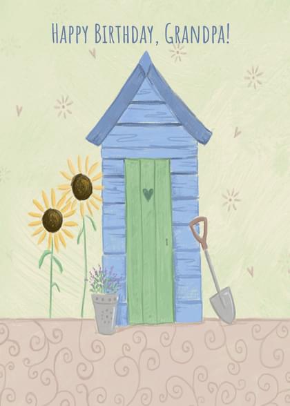 HAPPY BIRTHDAY, GRANDPA!