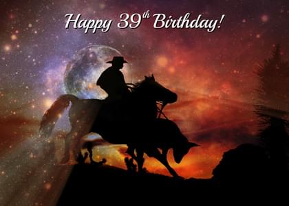 Happy 39th Birthday!