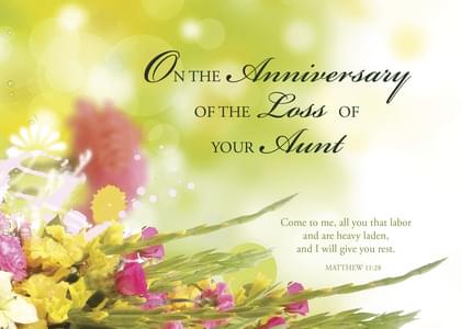 Flowers Anniversary (Any) Card with your own Handwriting. Sandra Rose ...