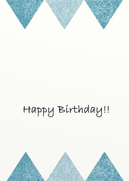 Happy Birthday!!