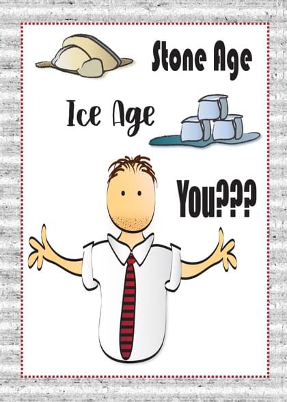 Send this &quot;Man and Manly&quot; Birthday card w/ your own handwriting by mail directly from Signed. No need to leave your house. Do it all online for $7.99!