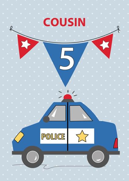 COUSIN 5 POLICE