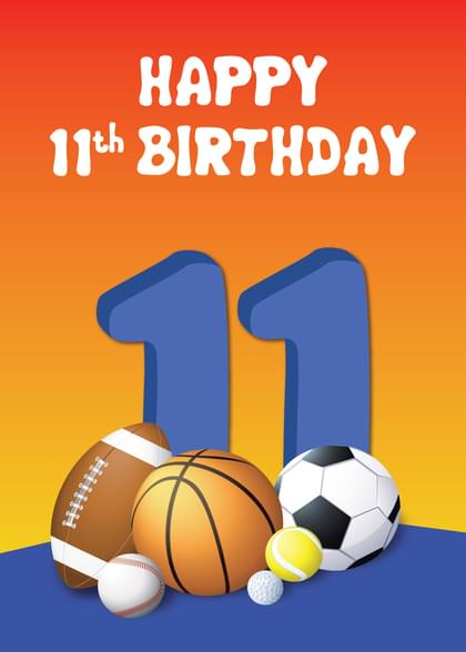 HAPPY 11th BIRTHDAY