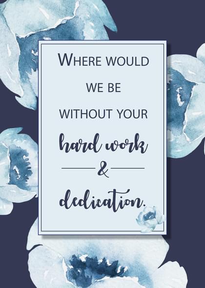Send this Admin Pro Day card w/ your own handwriting by mail directly from Signed. No need to leave your house. Do it all online for $7.99!