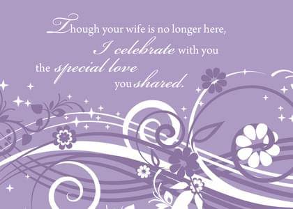 Send this Anniversary (Wedding) card w/ your own handwriting by mail directly from Signed. No need to leave your house. Do it all online for $7.99!