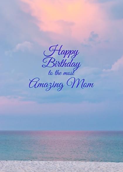 Send this "Beach and Beaches" Birthday card w/ your own handwriting by mail directly from Signed. No need to leave your house. Do it all online for $7.99!