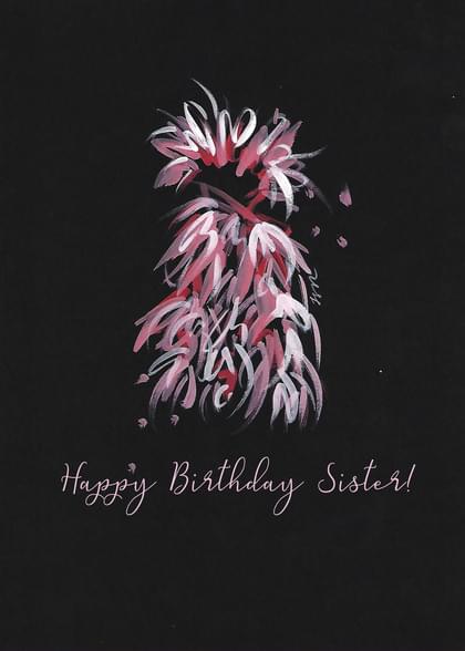 Happy Birthday Sister!