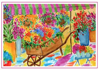 Send this "Wildflowers" Greeting card w/ your own handwriting by mail directly from Signed. No need to leave your house. Do it all online for $7.99!