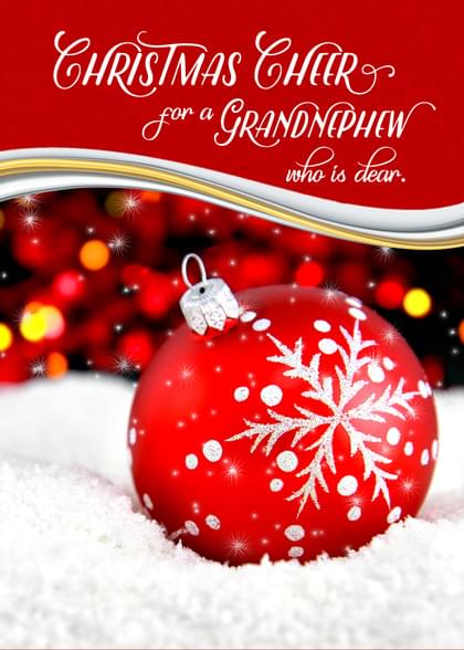Send this "Christmas Ornaments and Snowflakes" Christmas card w/ your own handwriting by mail directly from Signed. No need to leave your house. Do it all online for $7.99!
