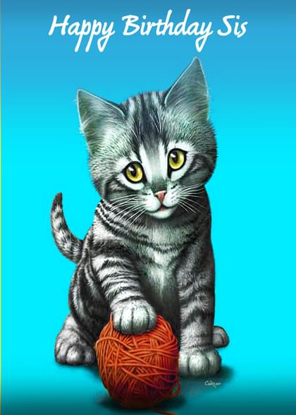 Happy Birthday Sis