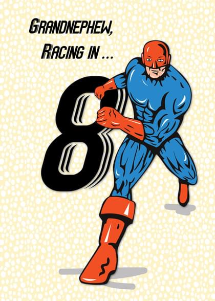 GRANDNEPHEW, RACING IN ... 8