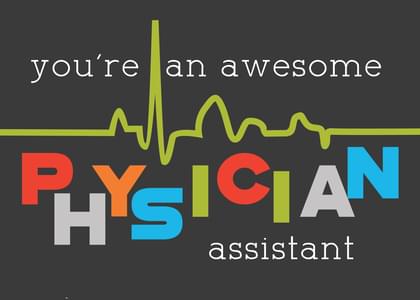 Send this Physician Assistant Week card w/ your own handwriting by mail directly from Signed. No need to leave your house. Do it all online for $7.99!